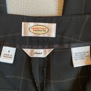 Talbots Black Stretch Trousers